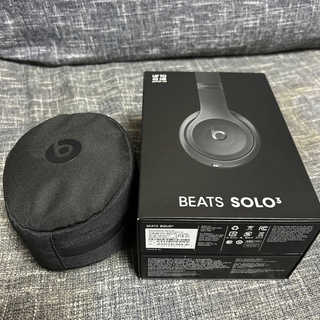 Beats SOLO3 wireless ヘッドホン
