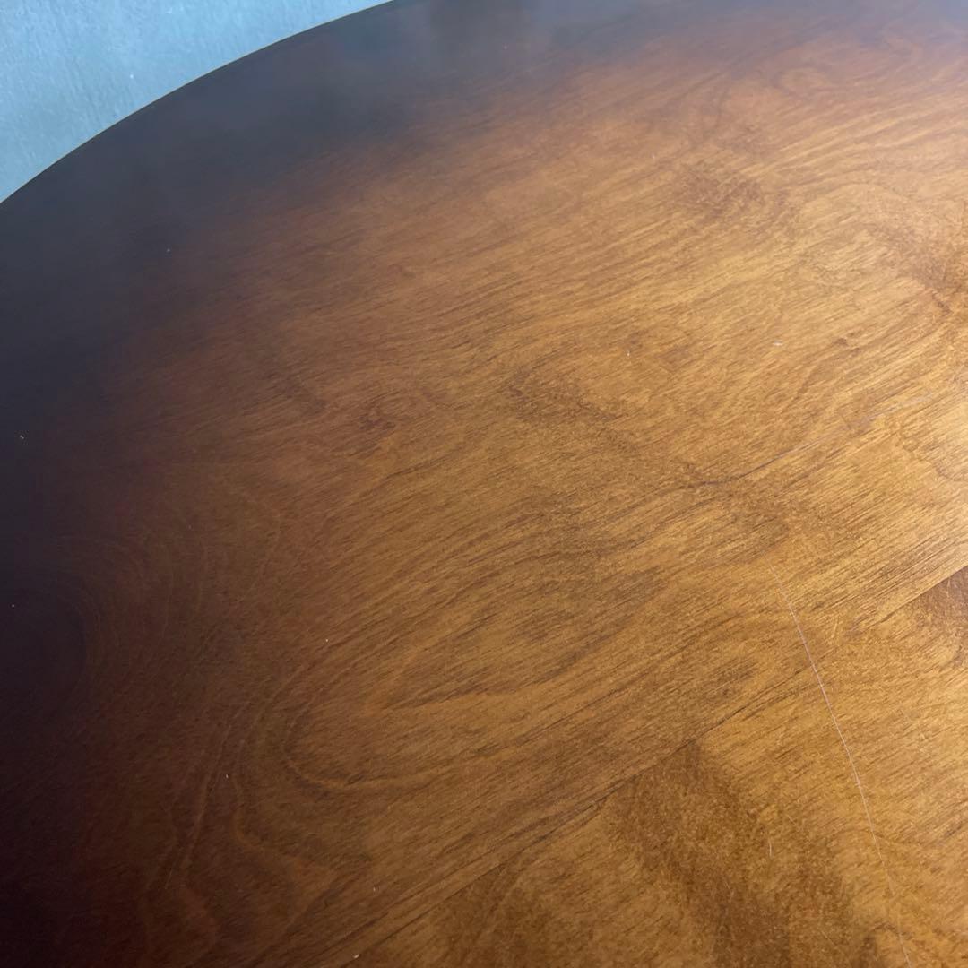 飛騨産業　キツツキマーク　ダイニングテーブル　オールドヴィンテージ