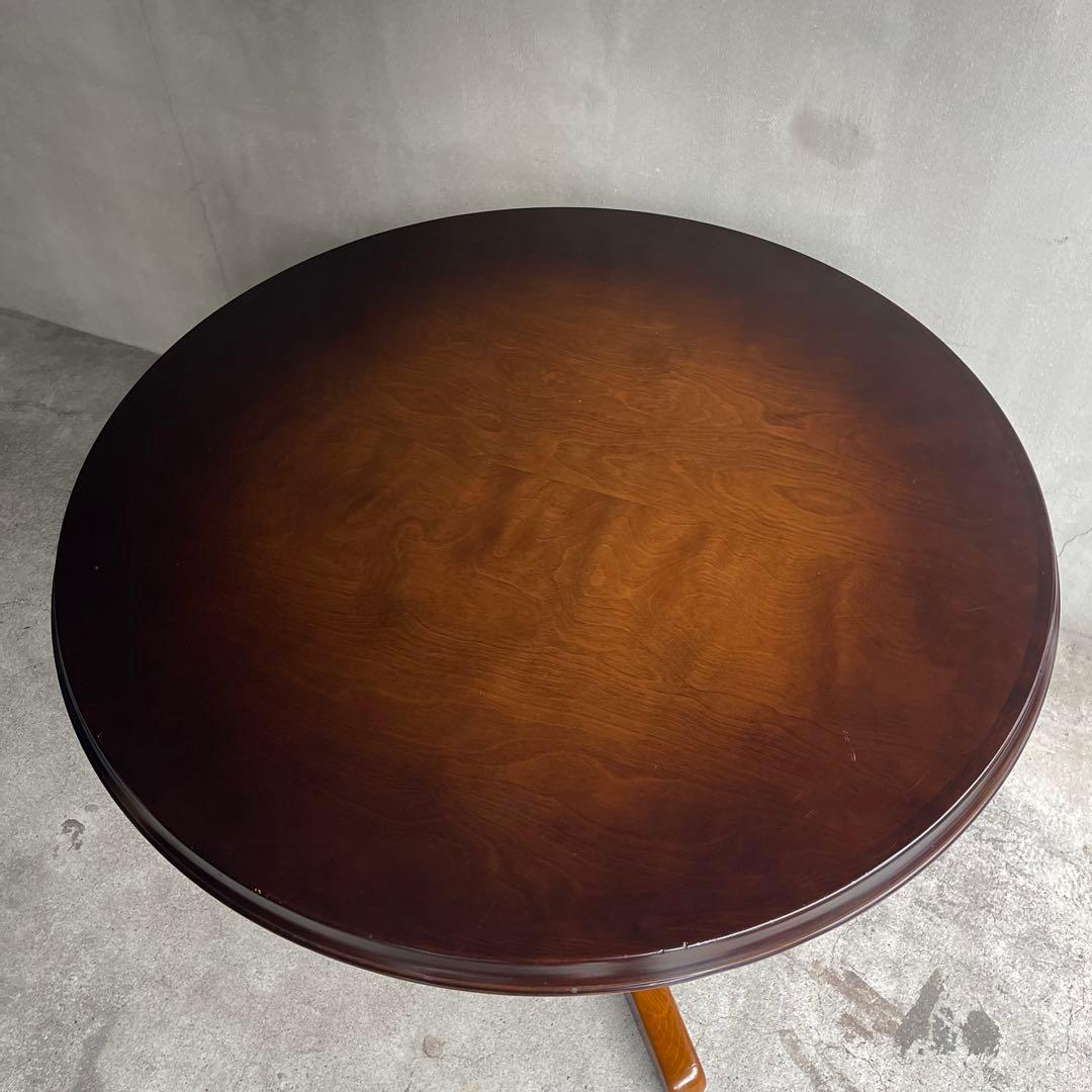 飛騨産業　キツツキマーク　ダイニングテーブル　オールドヴィンテージ