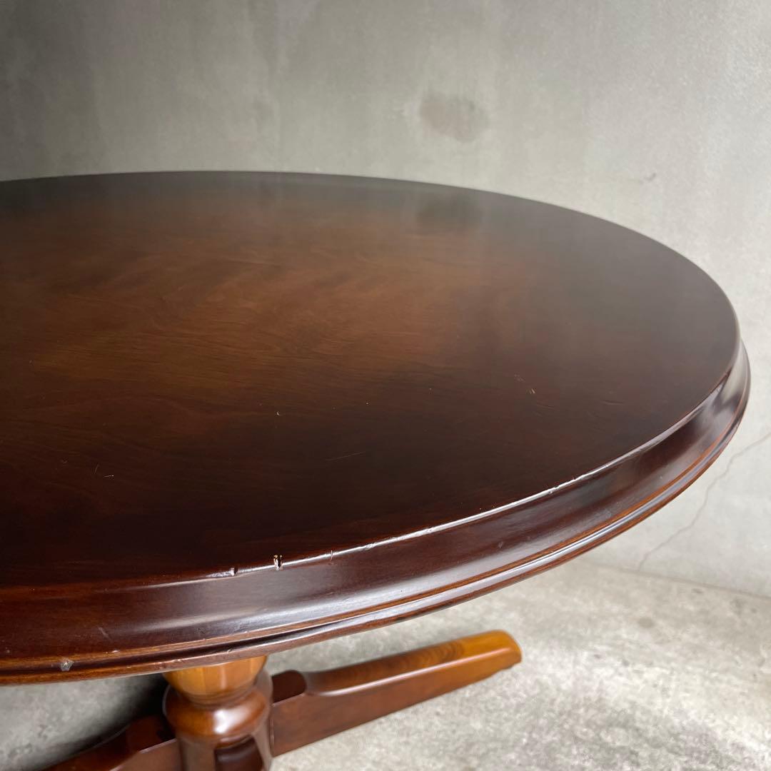 飛騨産業　キツツキマーク　ダイニングテーブル　オールドヴィンテージ