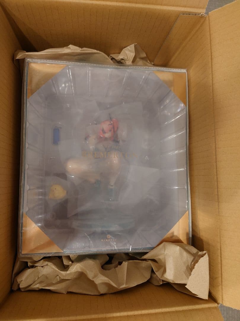 アズールレーン ブレマートン 熱々トレーニング TF edition フィギュア