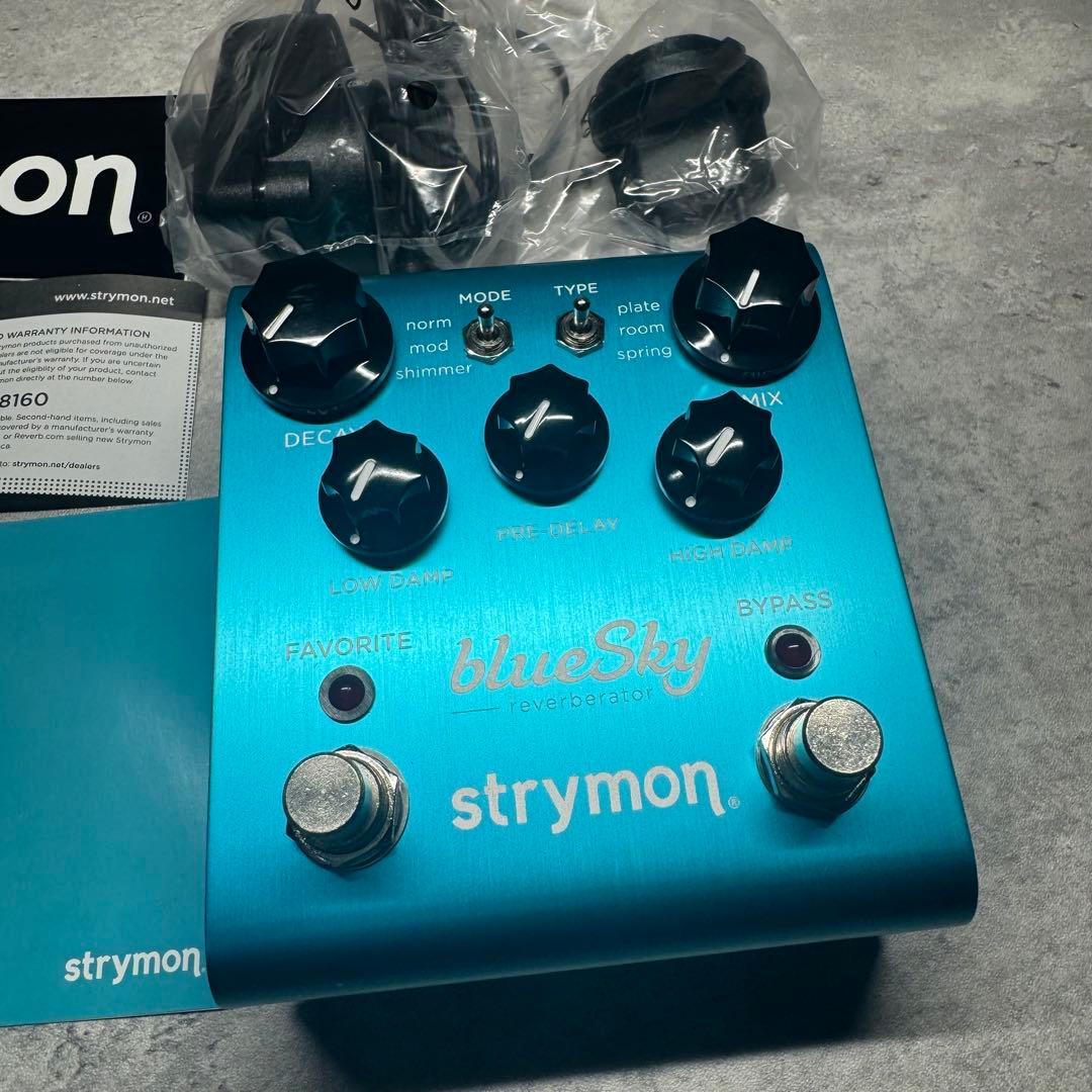 Strymon blueSky V1 リバーブ 未使用品