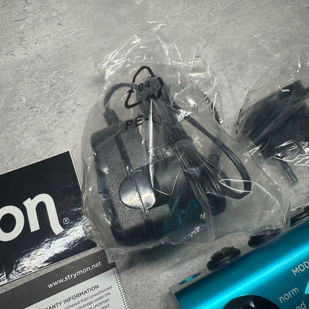 Strymon blueSky V1 リバーブ 未使用品