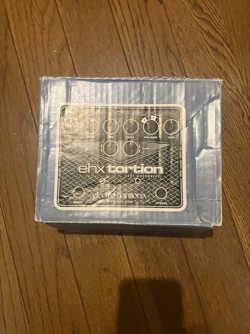 ehx tortion JFETオーバードライブ