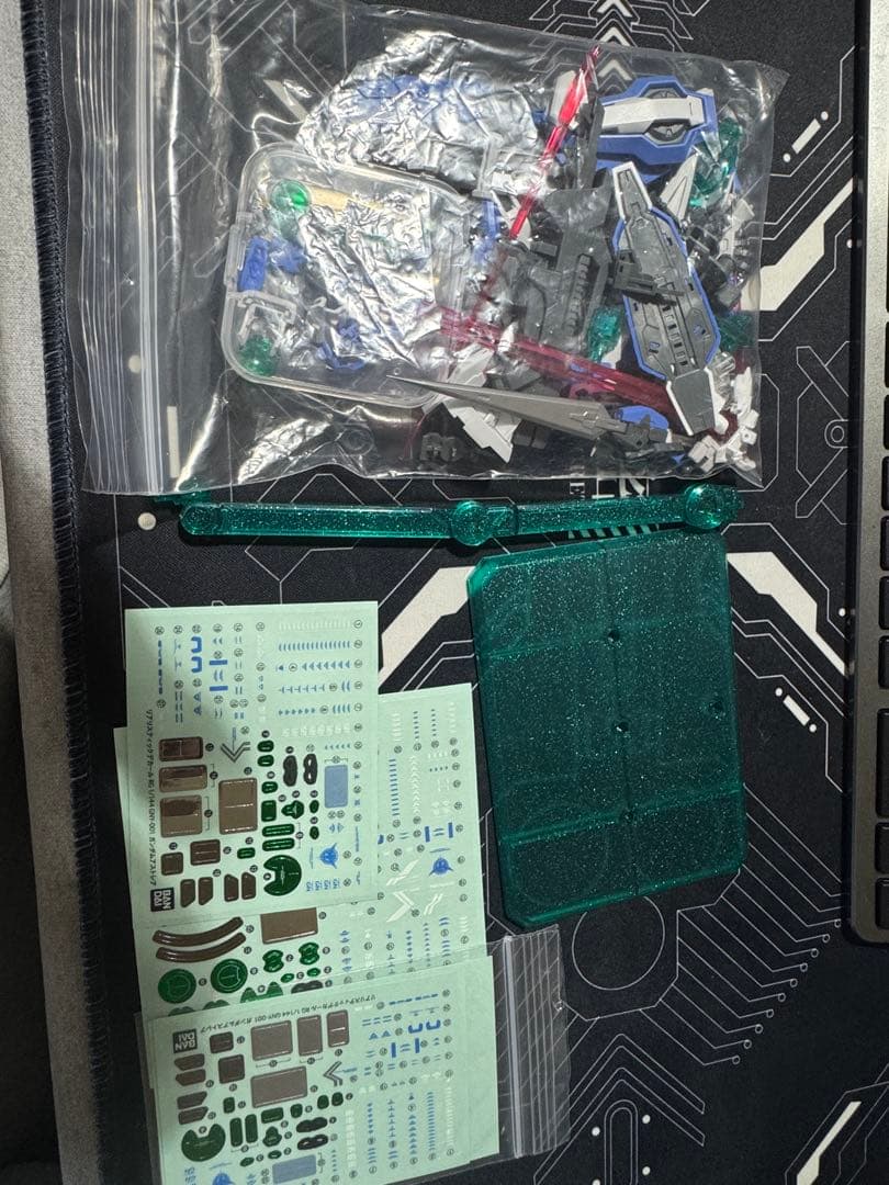 RG1/144 ガンダムエクシア