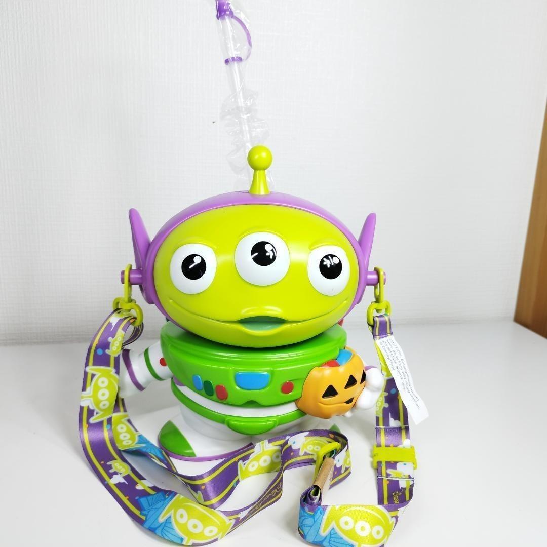 リトルグリーンメン ハロウィン ドリンクホルダー エイリアン 海外ディ h37T
