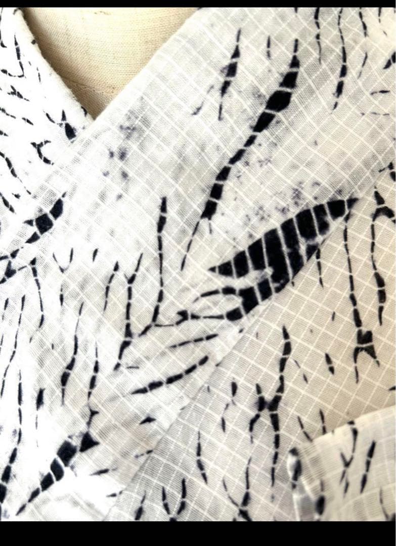 有松絞り浴衣♡美品