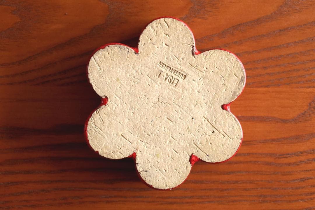 Lisa Larson リサラーソン キャンドルスタンド 花 36206