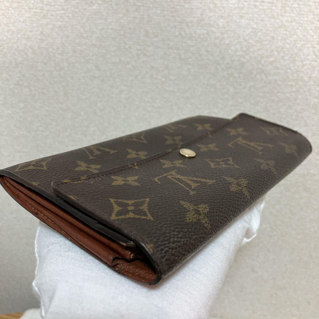 ✨美品✨ルイヴィトン 二つ折り 長財布 ポシェットポルトモネクレディ モノグラム