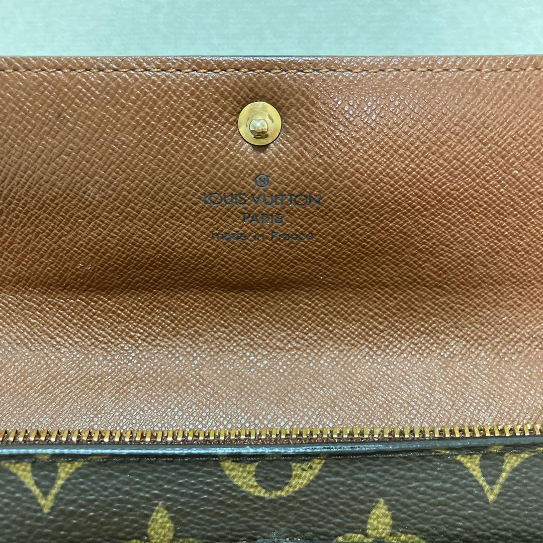 ✨美品✨ルイヴィトン 二つ折り 長財布 ポシェットポルトモネクレディ モノグラム