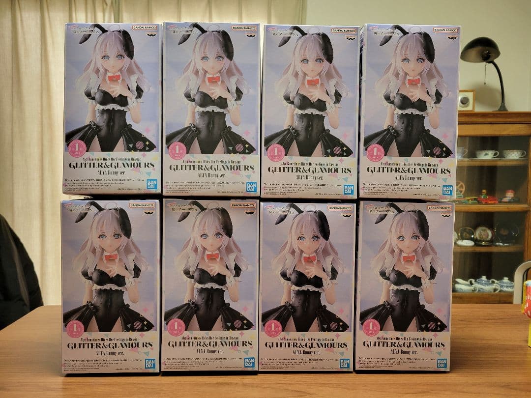 時々ボソッとロシア語でデレる隣のアーリャさん·アーリャバニーver.8体セット