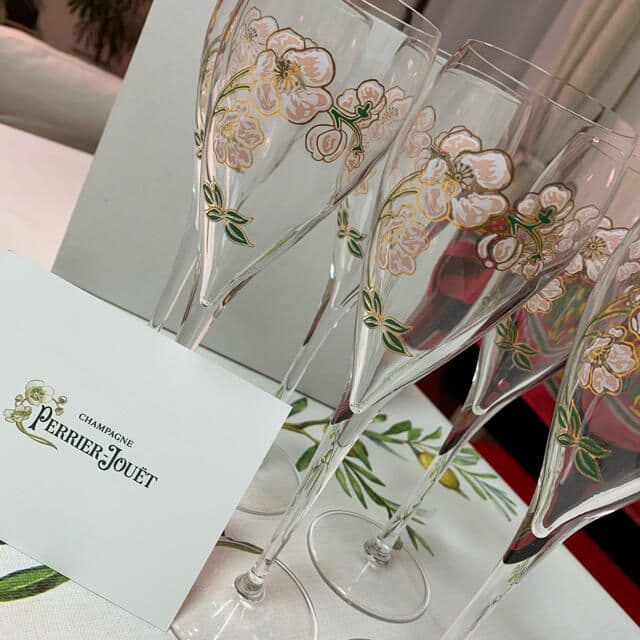 ベルエポックシャンパンシャンパングラス新品箱入りや非売品