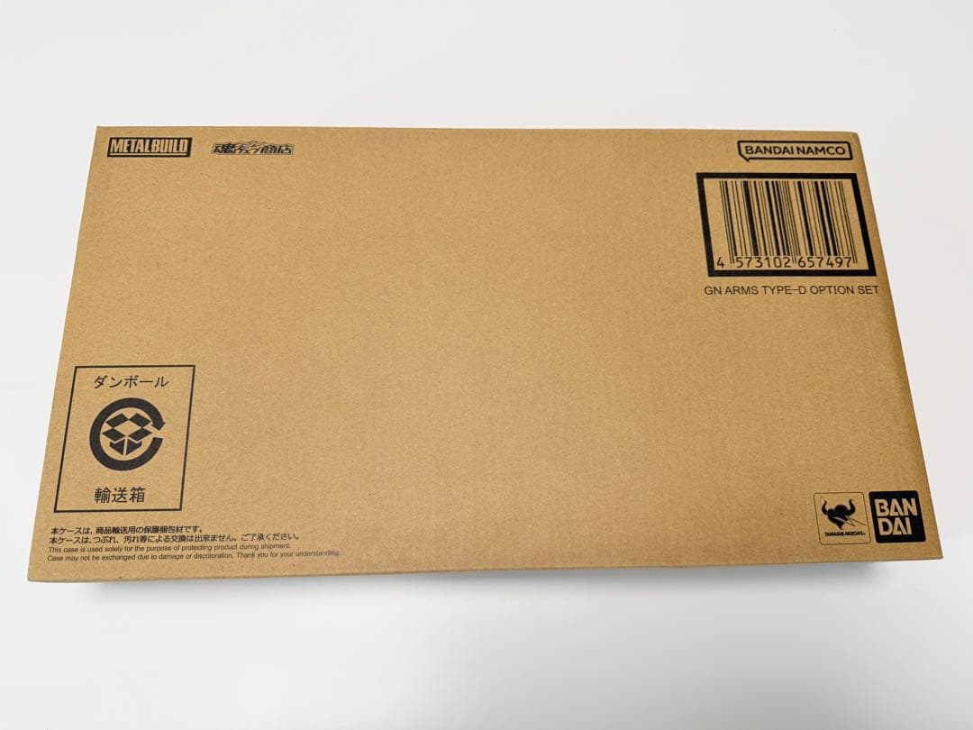 く*る様 メタルビルド デュナメス GNアームズ TYPE-D オプションセット