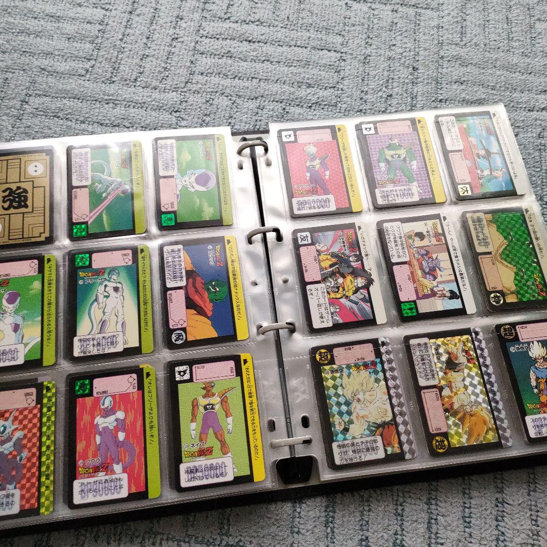 ドラゴンボール　カードダス　セミコンプ