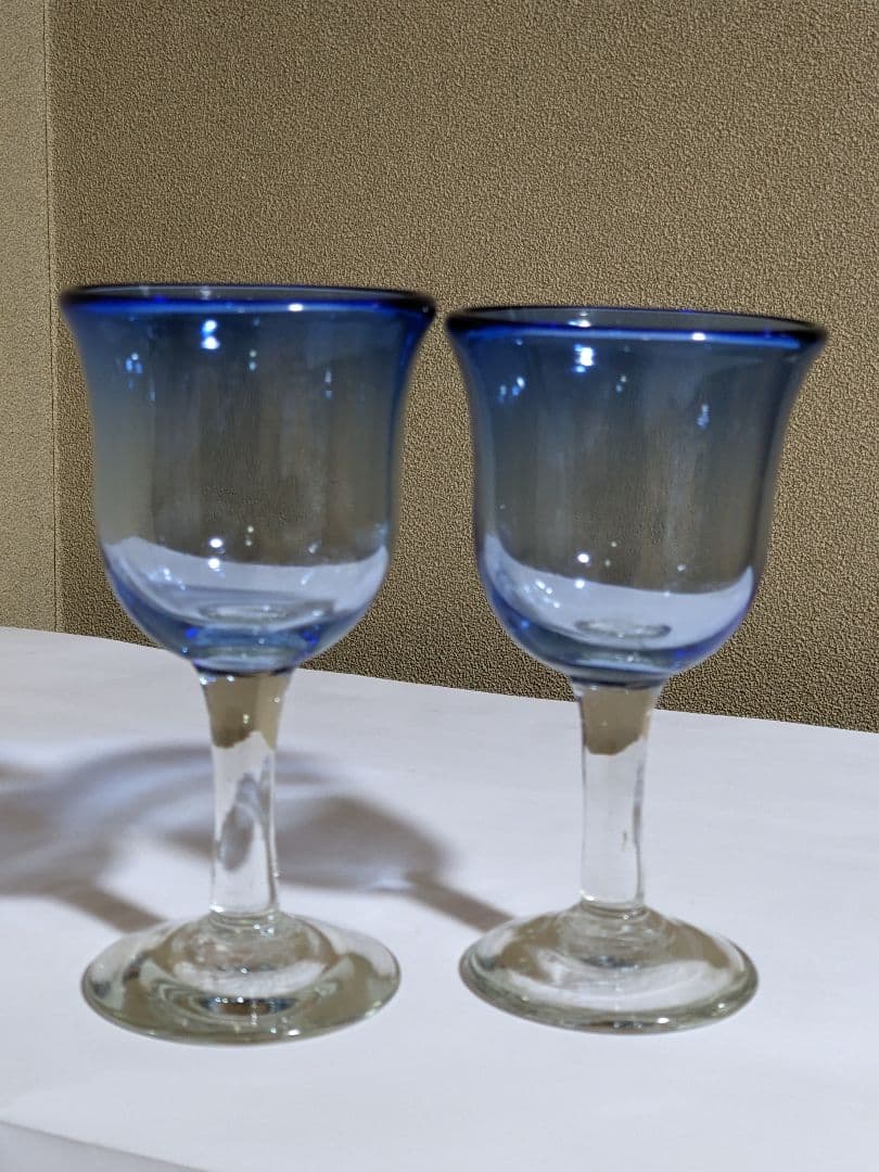 ♦リキュールグラス 長崎びーどろ 和ガラス 昭和レトロ ワイングラス 骨董品