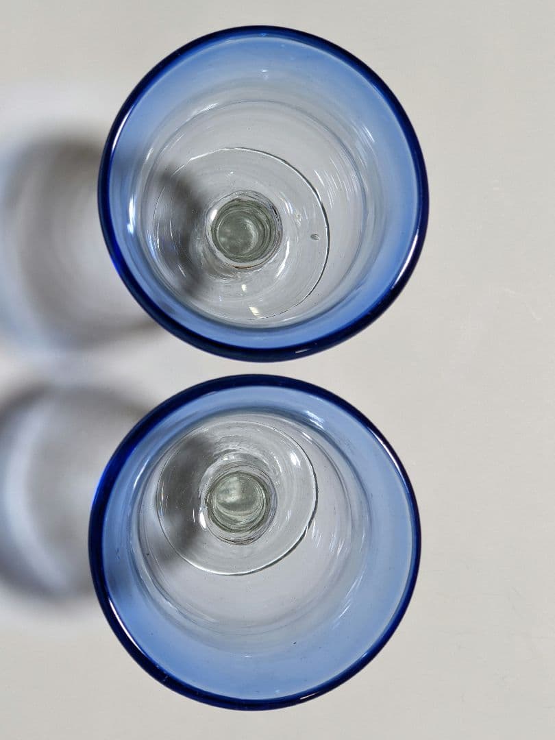 ♦リキュールグラス 長崎びーどろ 和ガラス 昭和レトロ ワイングラス 骨董品