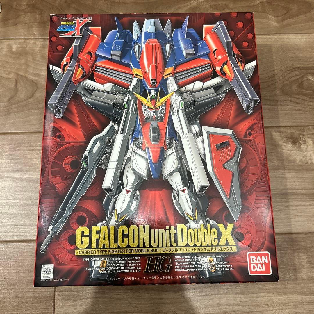 HG 1/100 Gファルコンユニット ガンダムダブルエックス ガンプラ