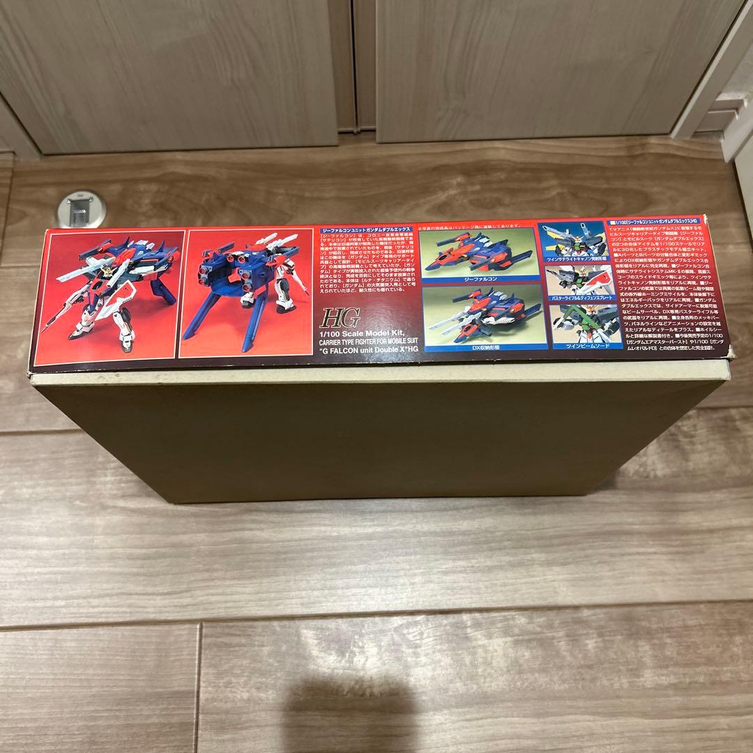 HG 1/100 Gファルコンユニット ガンダムダブルエックス ガンプラ