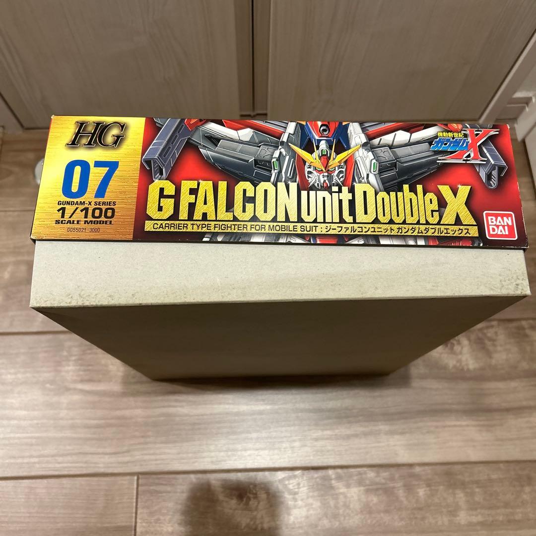 HG 1/100 Gファルコンユニット ガンダムダブルエックス ガンプラ