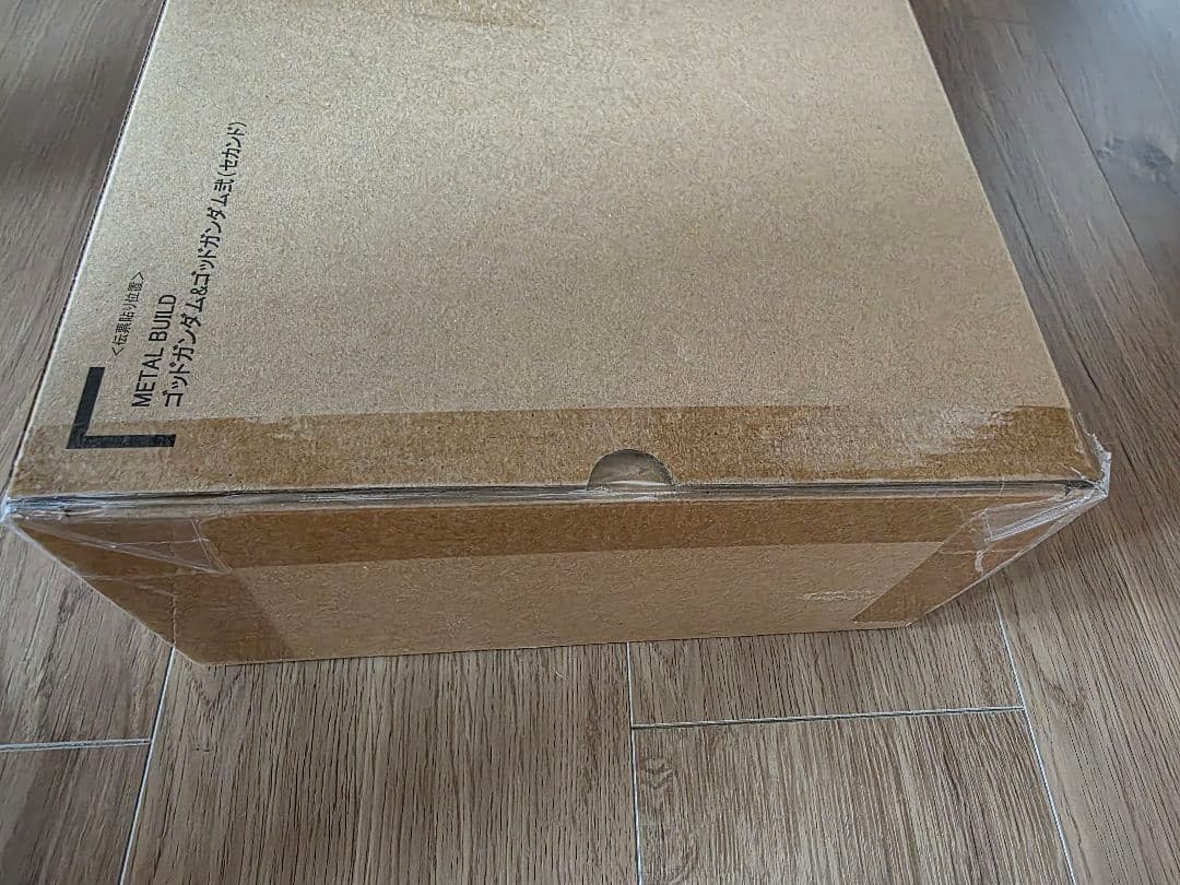 メタルビルド ゴッドガンダム セカンド