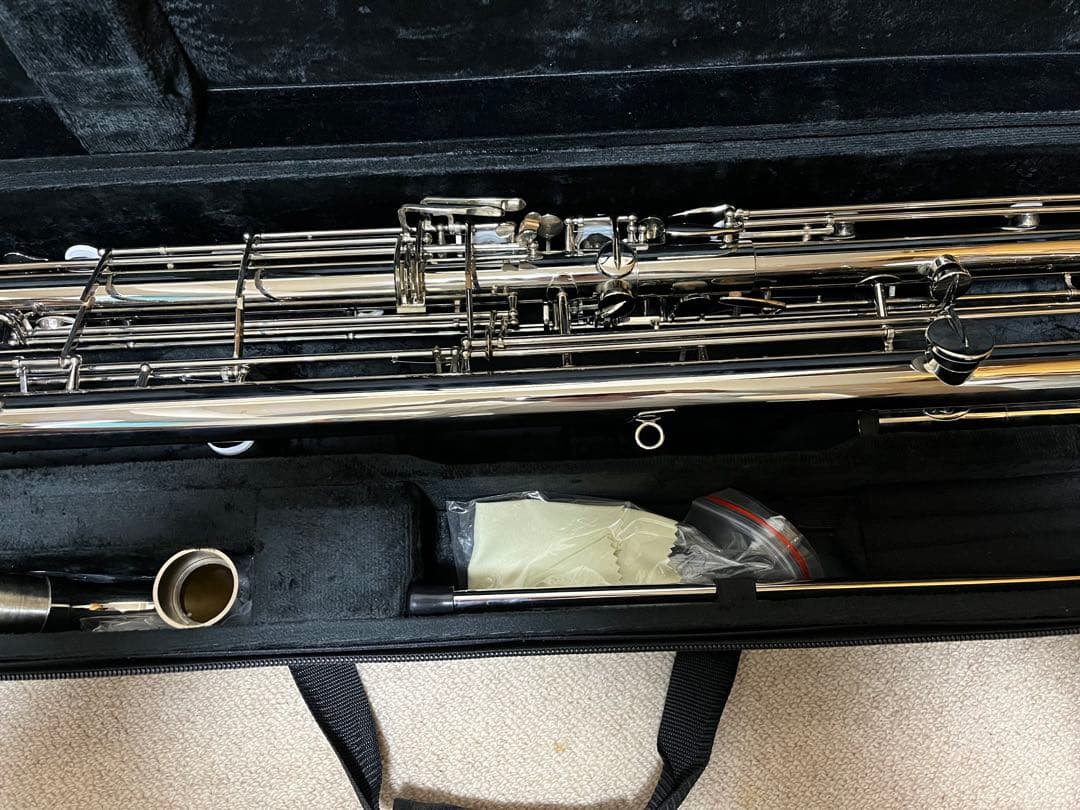 【新品】コントラバスクラリネット LowC ペーパークリップ