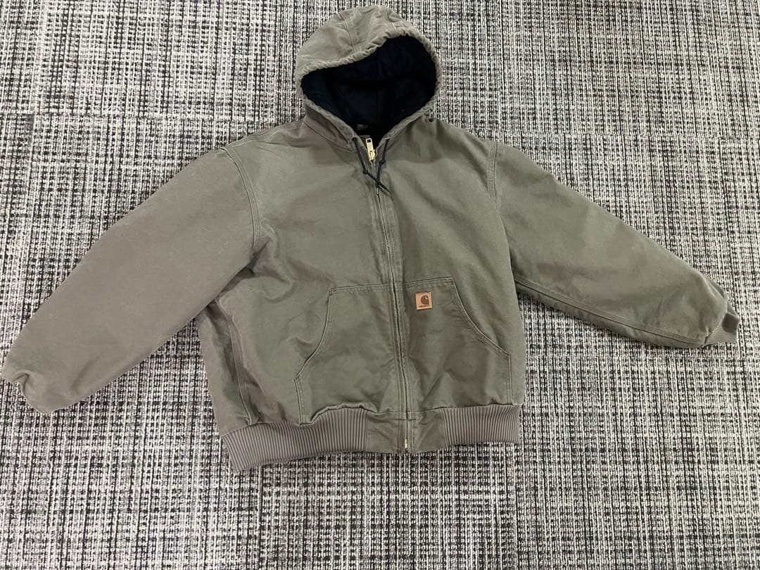 Carhartt アクティブジャケット XL オリーブグリーン