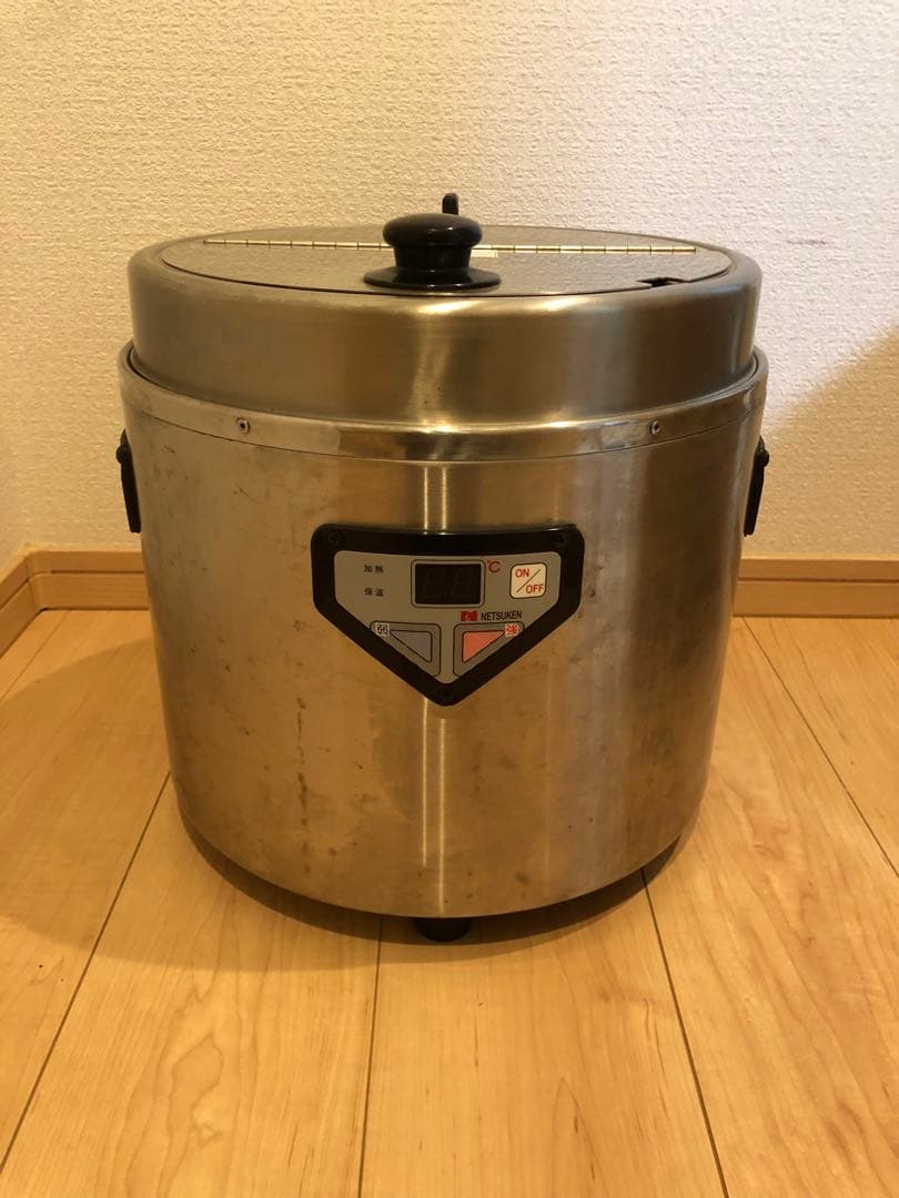 本日限定値引業務用スープウォーマーNMW-088 ステンレス 保温調理鍋 箱付き