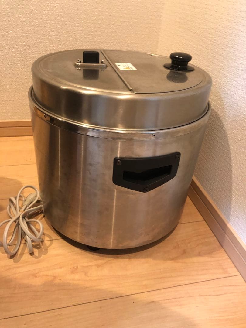 本日限定値引業務用スープウォーマーNMW-088 ステンレス 保温調理鍋 箱付き