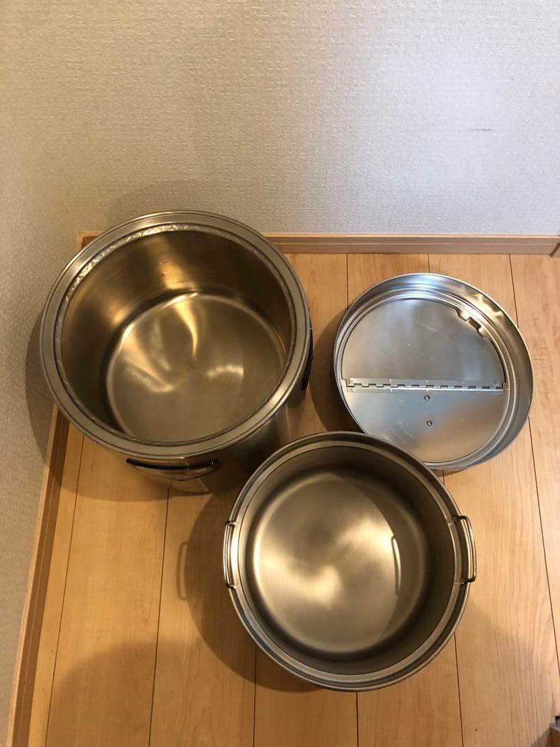 本日限定値引業務用スープウォーマーNMW-088 ステンレス 保温調理鍋 箱付き