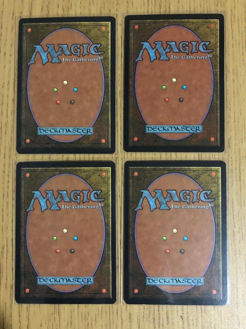 水蓮の花びら/Lotus Petal 英語版4枚セット TMP MTG