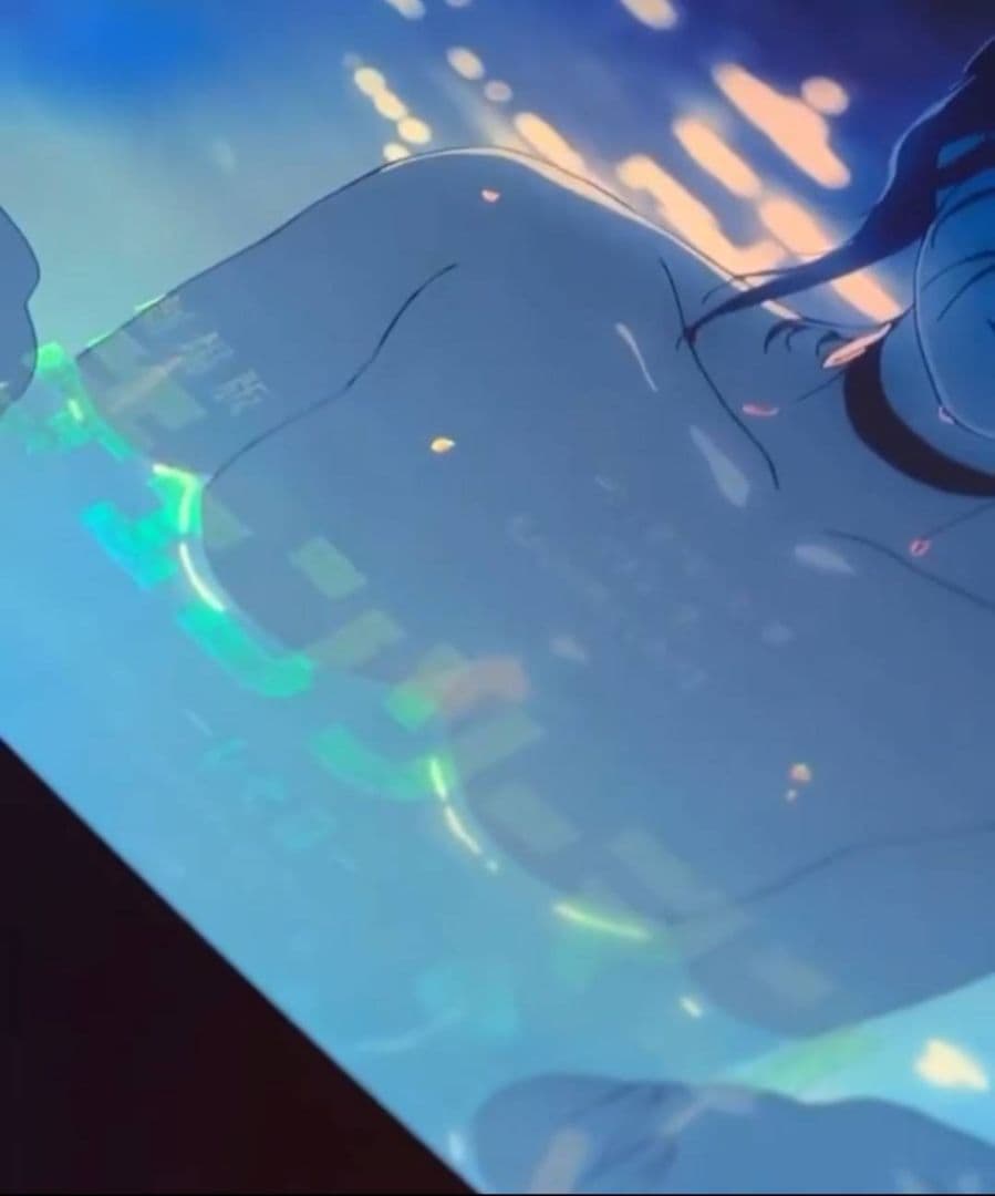 チェンソーマン レゼ編 アートグラフィポスター 韓国 2枚セット 即日発送