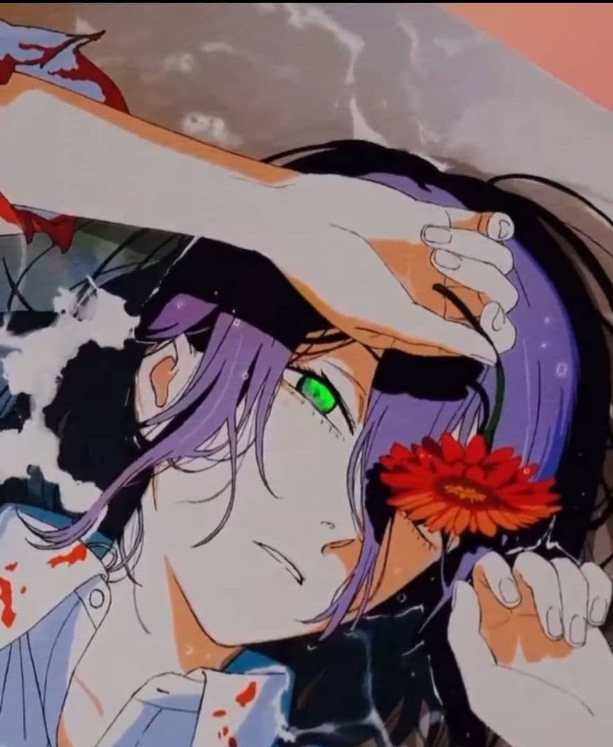 チェンソーマン レゼ編 アートグラフィポスター 韓国 2枚セット 即日発送