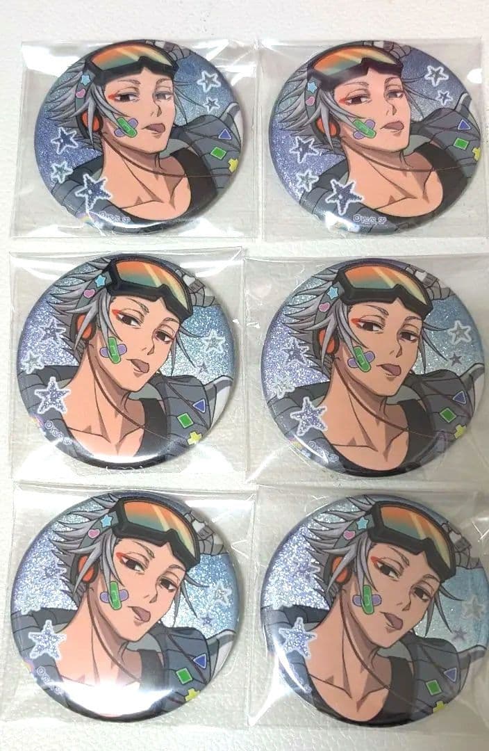 サカモトデイズ　デコラポップ　缶バッジ　デコラ