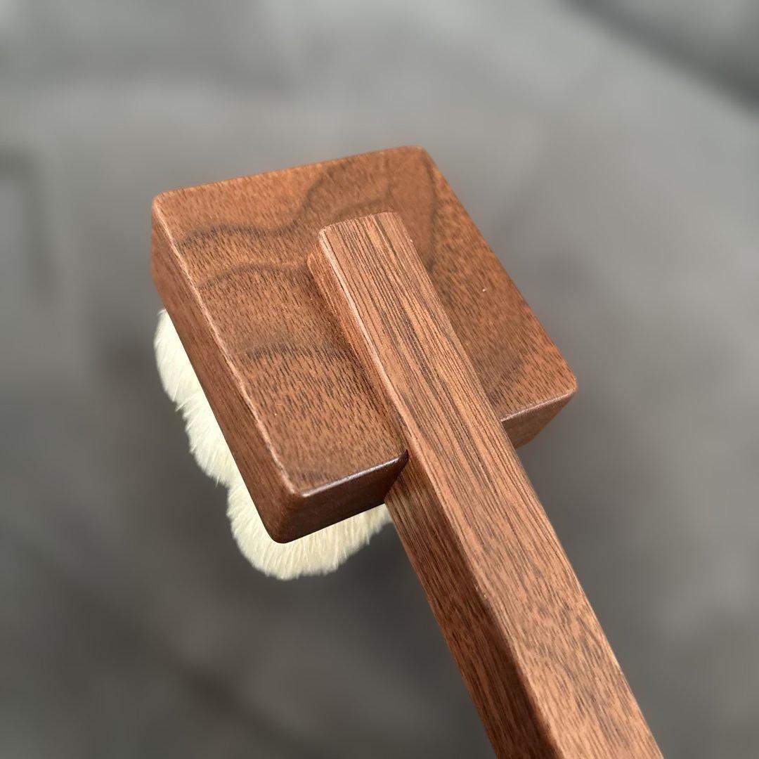 未使用　熊野筆　SUVE スーヴェ ボディブラシ セット