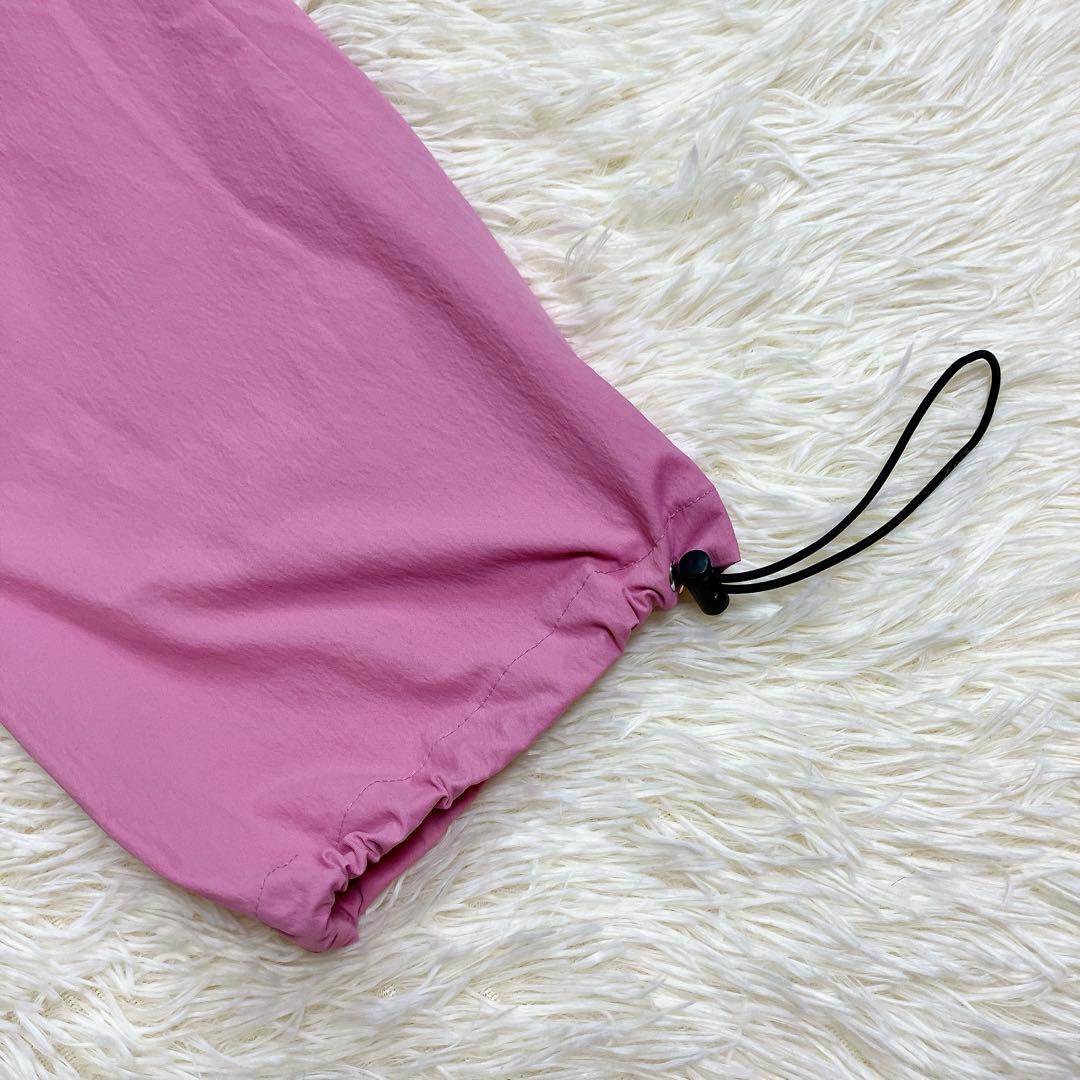 ✨美品✨　FR2 梅　カーゴパンツ　ジッパー　ベルト　ドローコード　ピンク