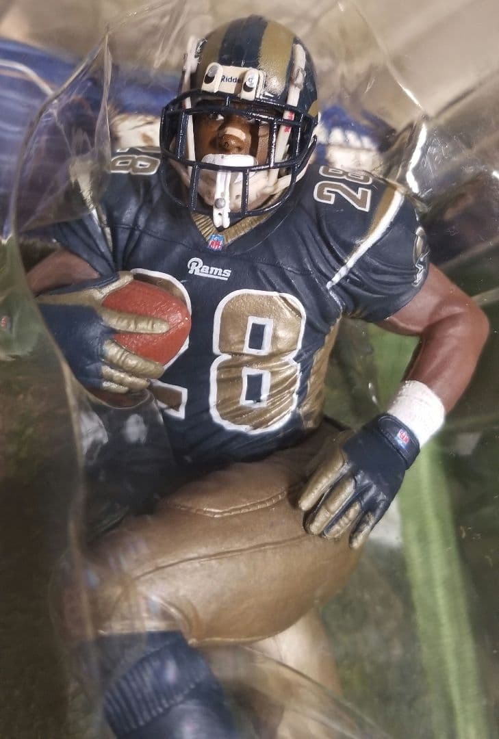 【未開封】NFL　マクファーレン　スポーツフィギュア　★ラムズ3点セット★