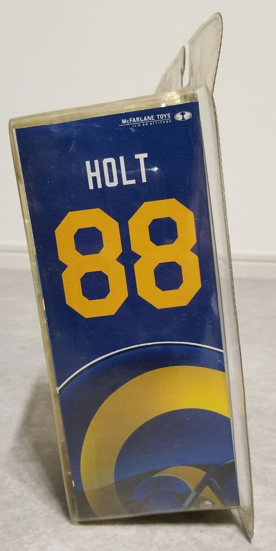 【未開封】NFL　マクファーレン　スポーツフィギュア　★ラムズ3点セット★