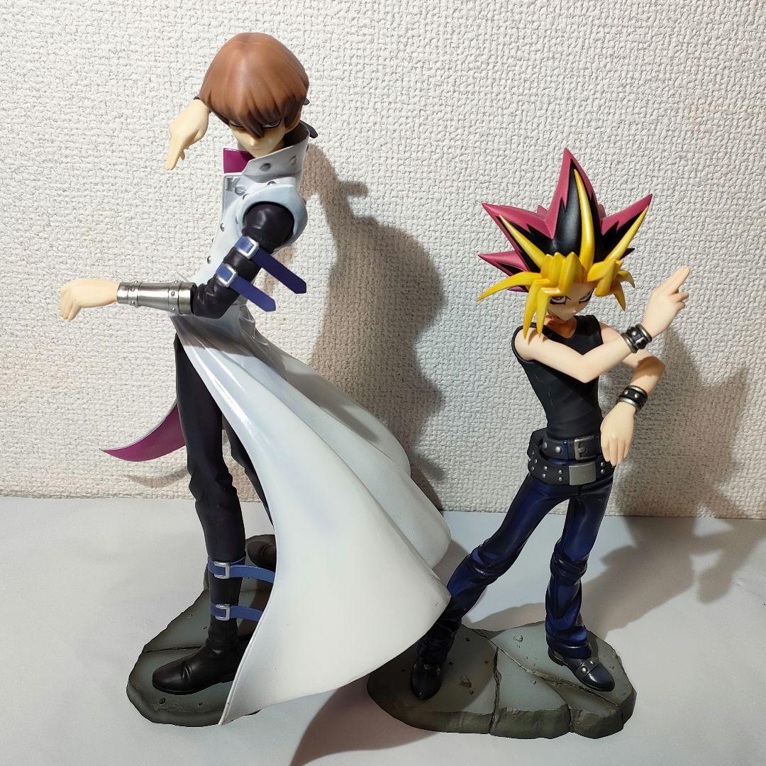 ☆　artfx　遊戯王フィギュア　海馬瀬人　武藤遊戯　セット　☆