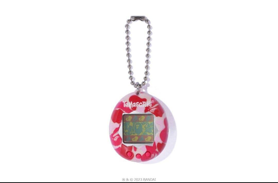 【未開封品】バンダイ たまごっち A BATHING APE®︎ PINK