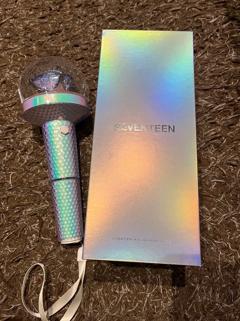 SEVENTEEN OFFICIAL LIGHTSTICK2 うちわタオルセット
