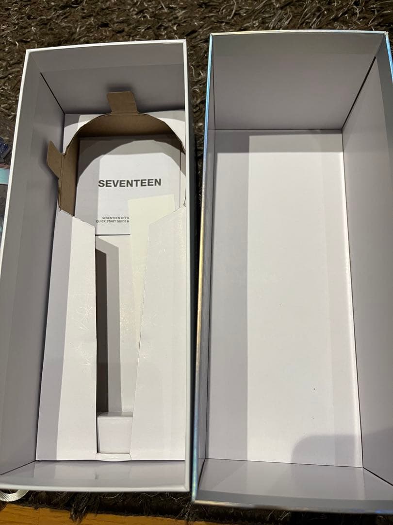 SEVENTEEN OFFICIAL LIGHTSTICK2 うちわタオルセット