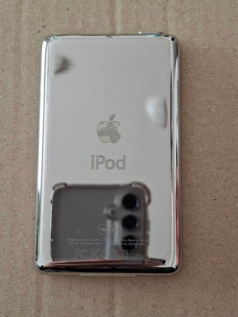 Apple iPod Classic 160GB ジャンク品