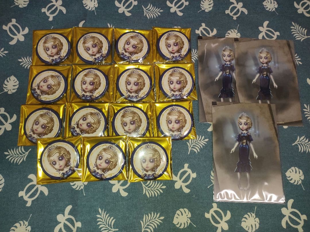 第五人格 IdentityV 医師 缶バッジ ポストカード UR 設定画