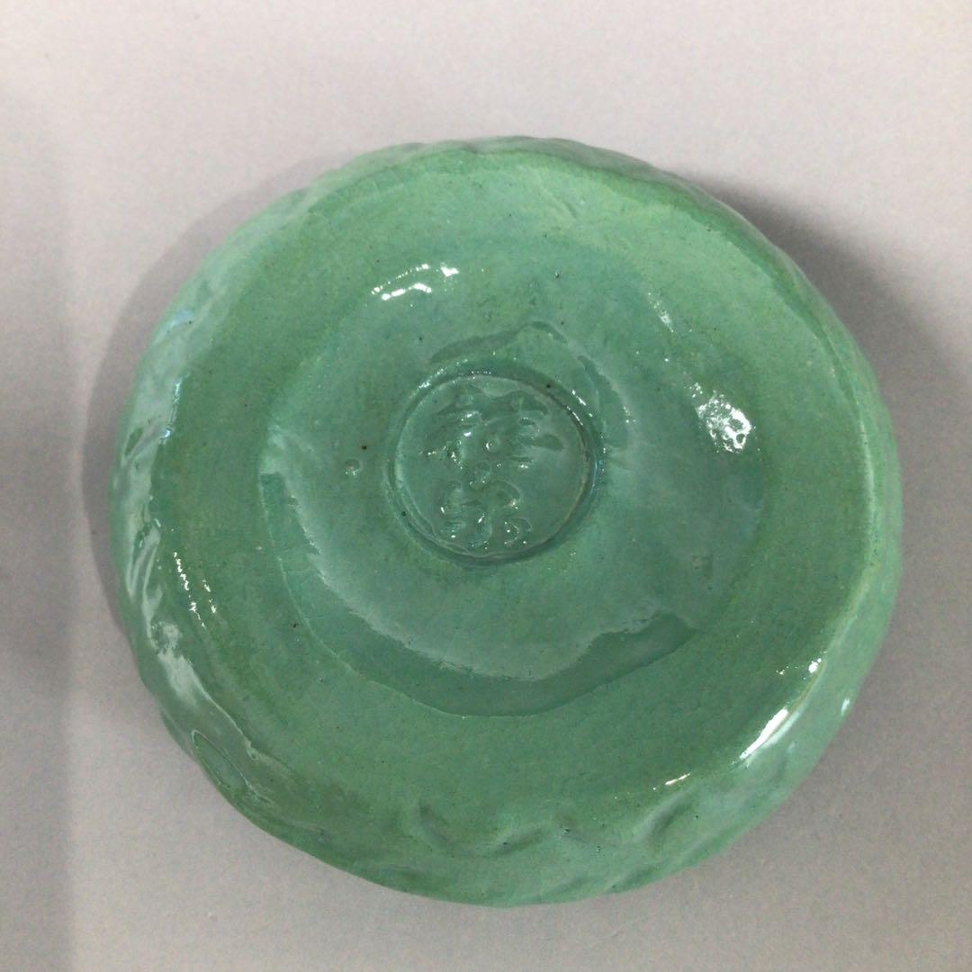 Ｓ２１７　香合　『伊東桂楽造』『楽焼』『龍わらべ香合』　共箱　茶道具