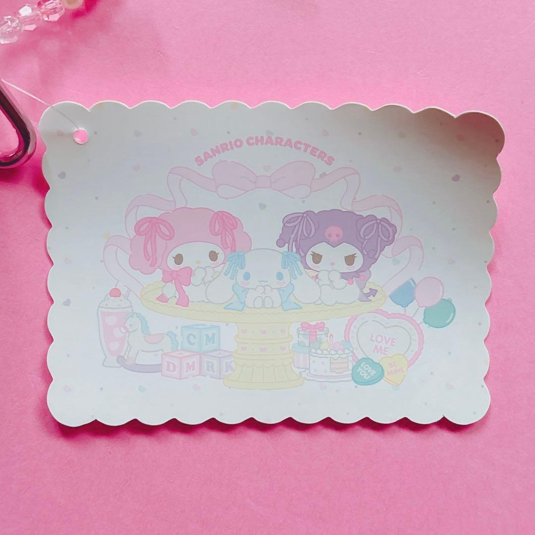 ♡マイメロ SWEET LOOKBOOK 粧美堂 秘密のメロクロ マスコット♡