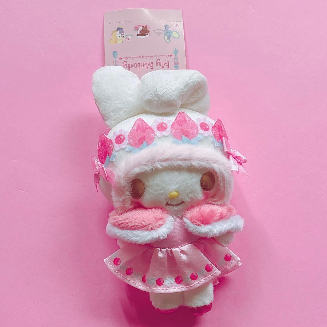 ♡マイメロ SWEET LOOKBOOK 粧美堂 秘密のメロクロ マスコット♡