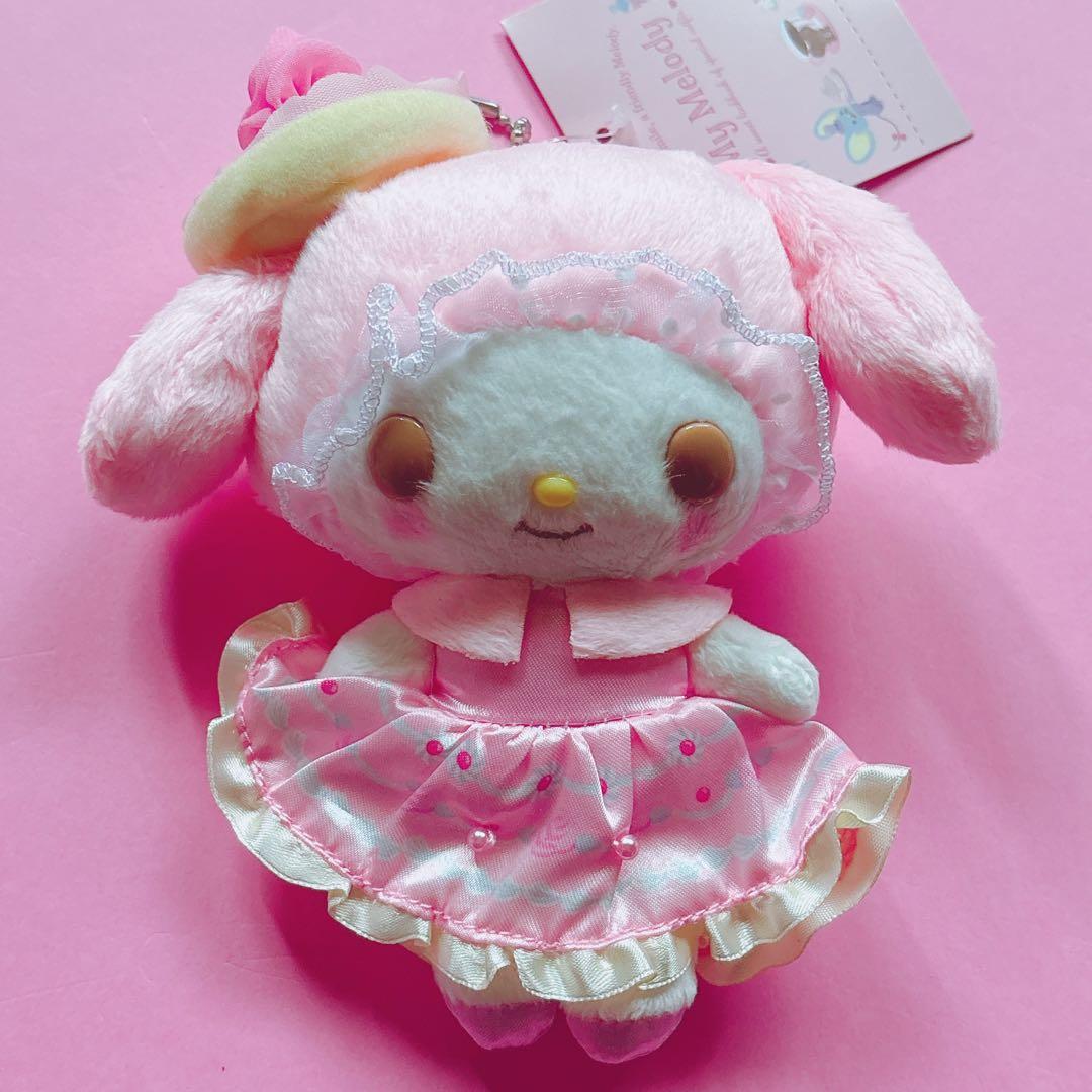 ♡マイメロ SWEET LOOKBOOK 粧美堂 秘密のメロクロ マスコット♡