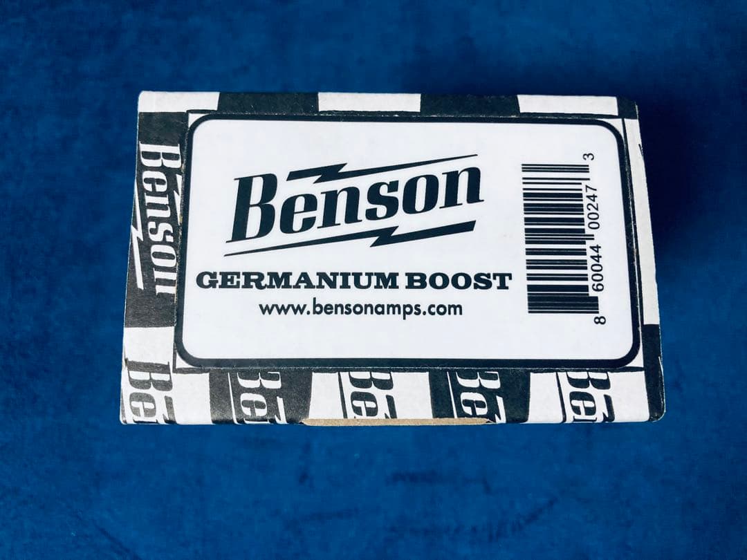 Benson Amps Germanium Boost 限定カラー