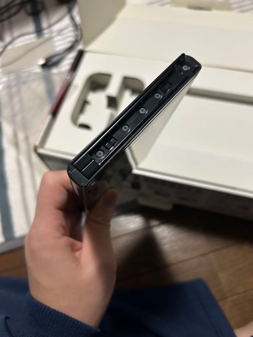 Nintendo Switch 本体 箱付き ジョイコンなし