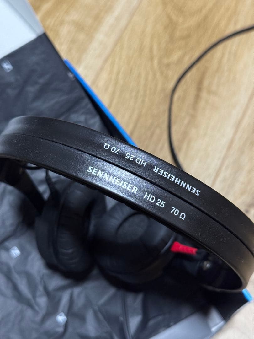 Sennheiser HD25 ヘッドホン